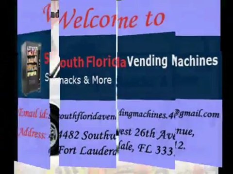 South Florida Vending Machines Services