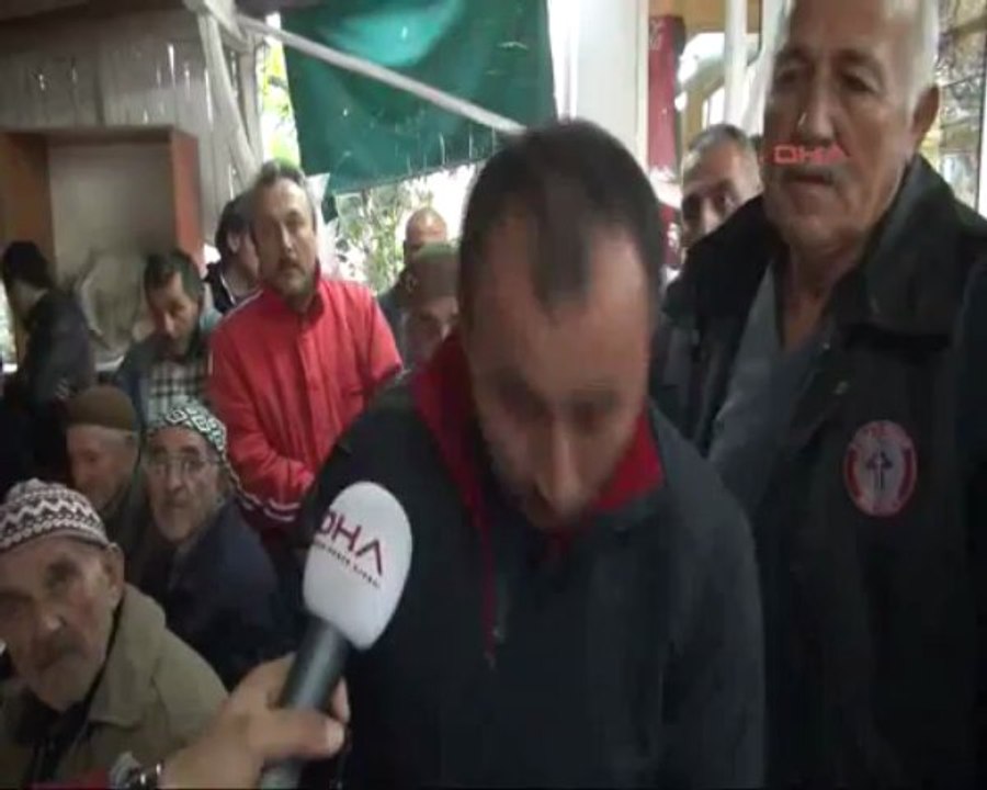 KANDIRA KÖYLÜLERİNDEN 2- B PROTESTOSU