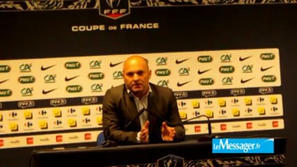 ETG - PSG : le point presse d'après match