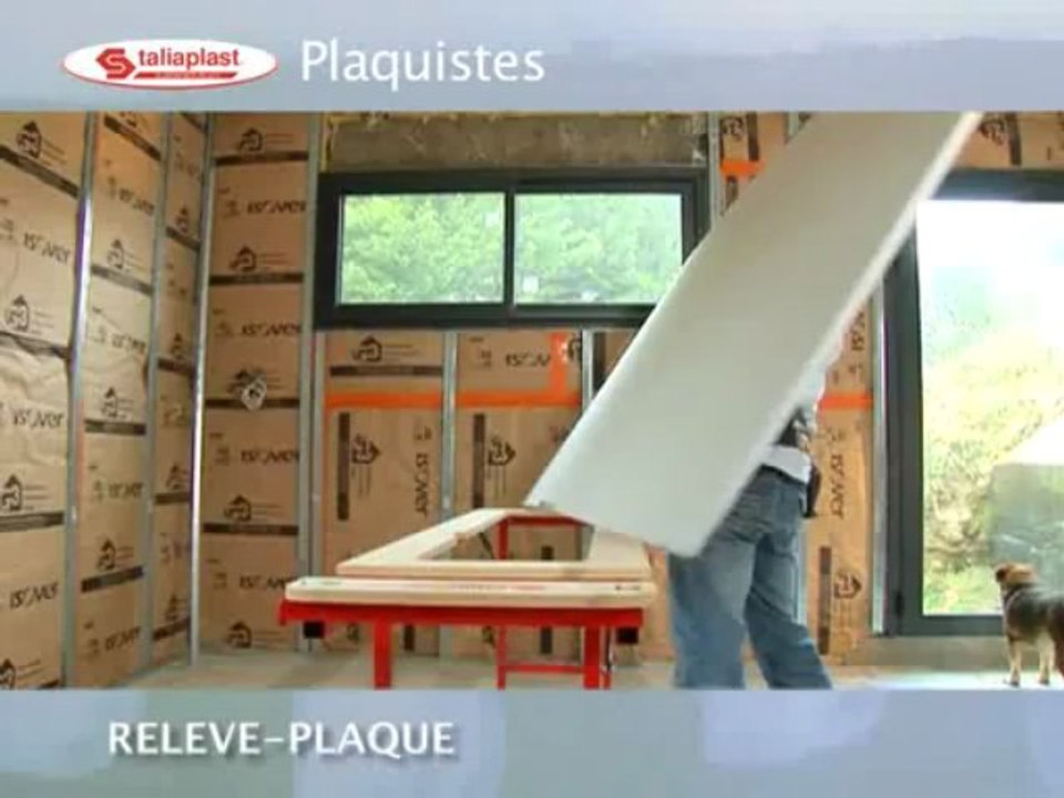 TECHNIMAT RELEVE PLAQUE TALAPILAST