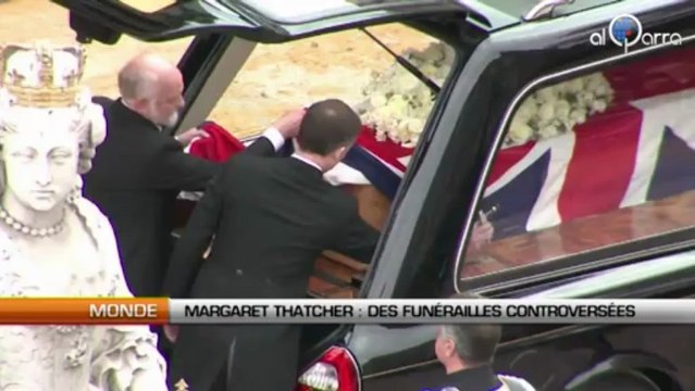Margaret Thatcher : Des funérailles controversées