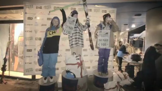 Superpark Planai: QParks Freeski Tour - Blue Tomato Plan P 22-12-12