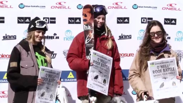 Superpark Dachstein: O'Neill Roof Battle - QParks Freeski Tour Final - 13.04.2013