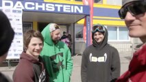 Superpark Dachstein: O'Neill Roof Battle - QParks Snowboard Tour Final - 13.04.2013