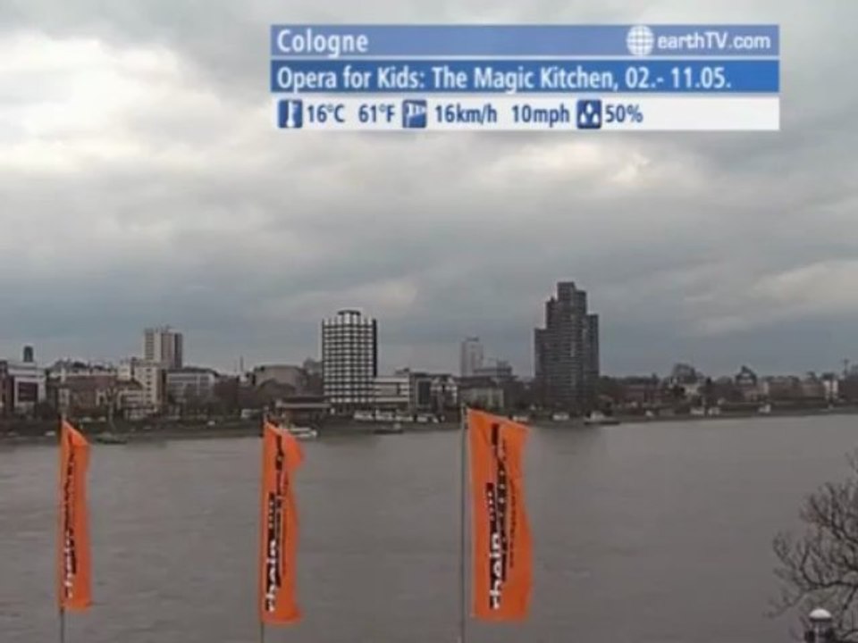 Cologne - Germany, Dresden - Germany, Ascona - Ticino - Switzerland, Barcelona - Spain, Macau SAR - China, St. Andrews - Canada, Cannes - France