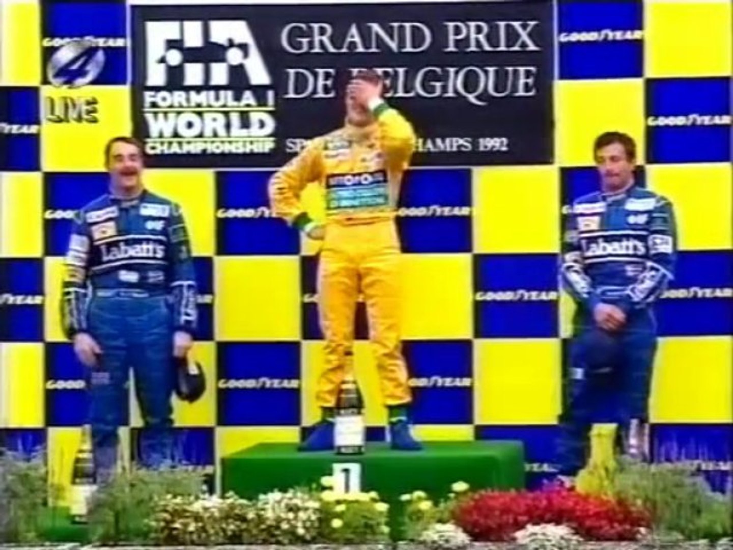 1992 belgian grand prix
