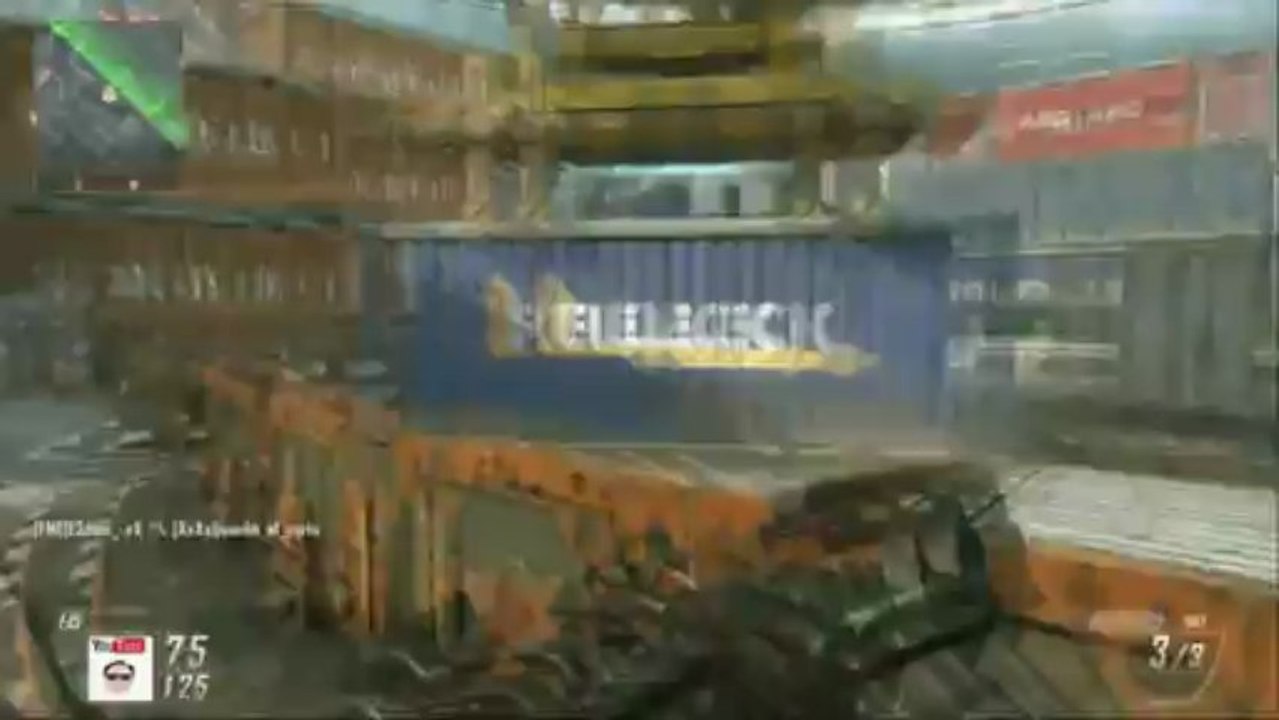 BLACK OPS 2, REBOTA REBOTA,CARGO, esto se remonta!