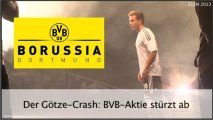 Aktie im Fokus: Der Götze-Crash - BVB-Aktie stürzt ab