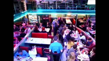 Dîner à l'Ellen's Stardust