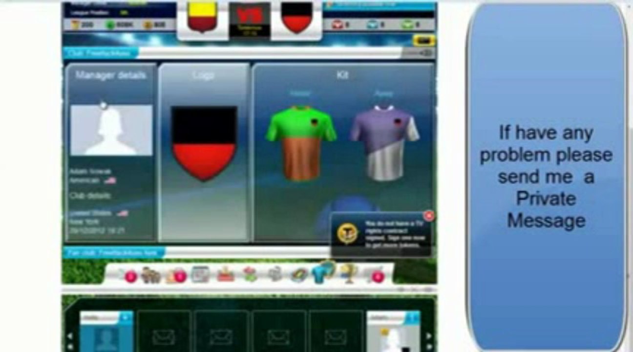 Top Eleven Football Manager Hack ™ Cheat ™ Pirater ™ FREE Download Updated