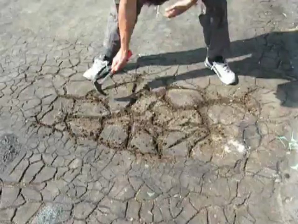 Preparing the surface