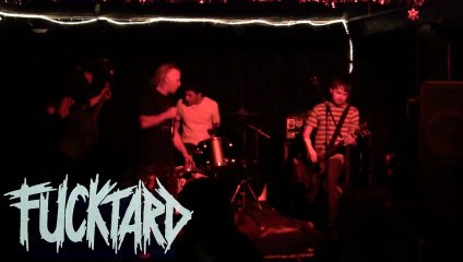 FUCKTARD "She Hates My Music" live on CAPITALCHAOSTV.COM
