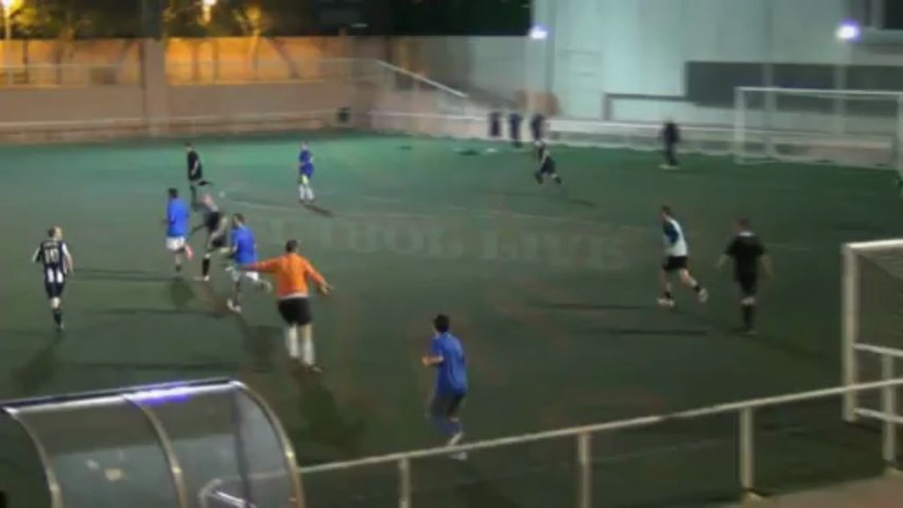 pv J22: PV. Arros Caldos 2-2 Dsayca
