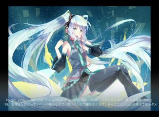 Story Rider feat.Hatsune Miku / ELEKI 【orginal english song】