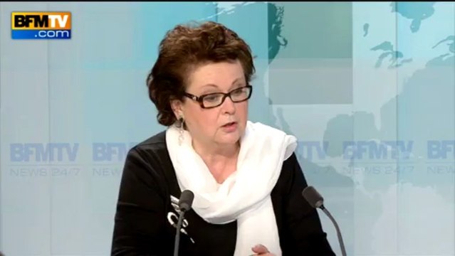 Riester répond à Boutin: non, la société n'est pas détruite - 24/04