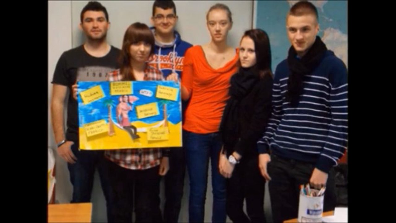 L'histoire des 50 ans de l'amitié franco-allemande en Stop motion