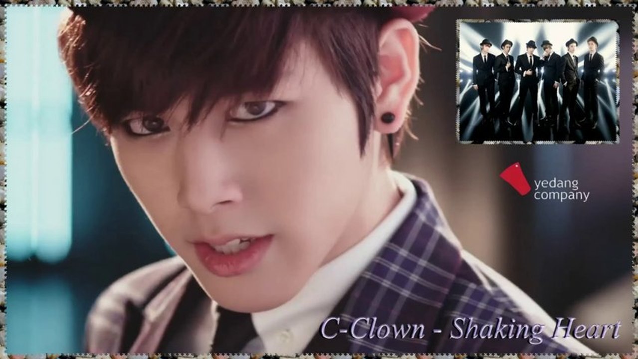 C-CLOWN Shaking Heart k-pop [german sub]