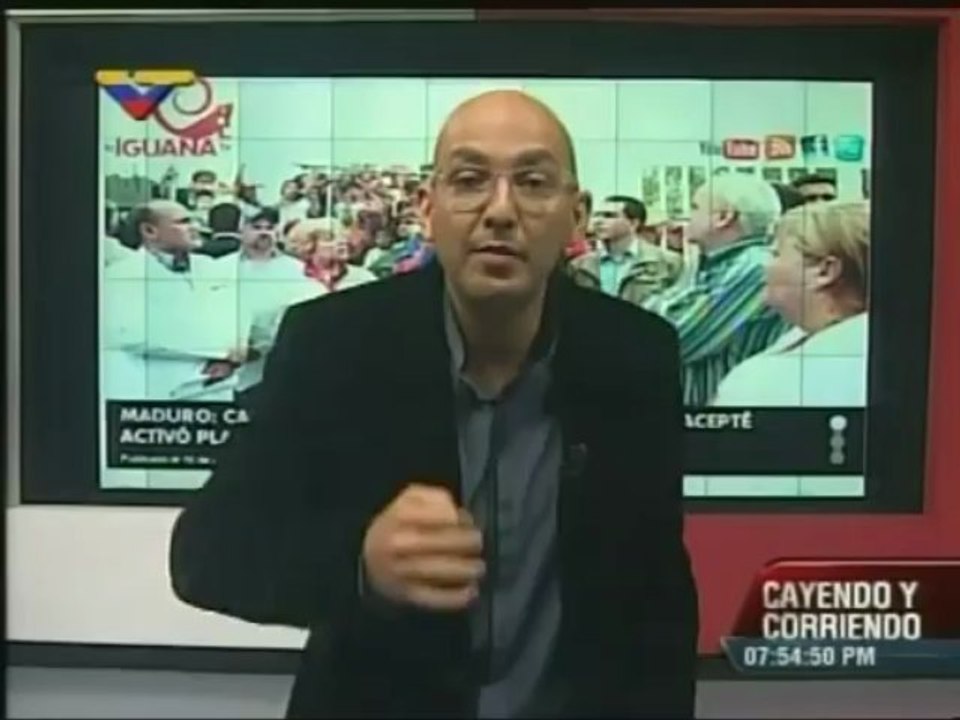 Pérez Pirela: "Henrique Capriles 24 horas después de haber ganado las elecciones"