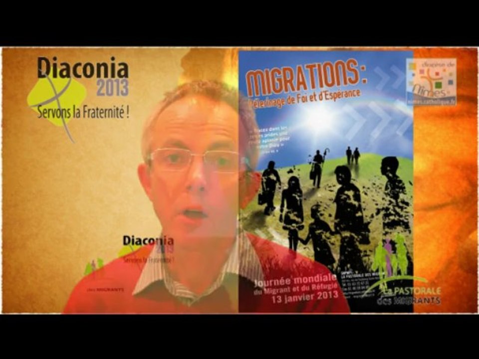 Rendez-vous avec la Pastorale des Migrants, juin 2013