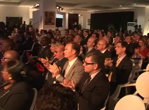Inauguration de l’Automobile club du Gabon (ACG) et lancement d'une campagne de sécurité routière