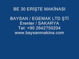 BE 30.1 ERİŞTE KESME