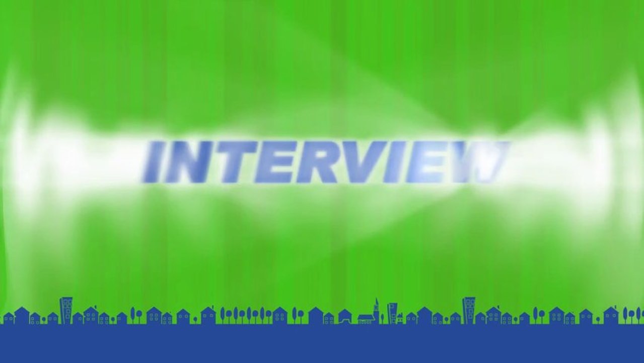 Titrage de lancement des interviews au Salon de l'Habitat 2010