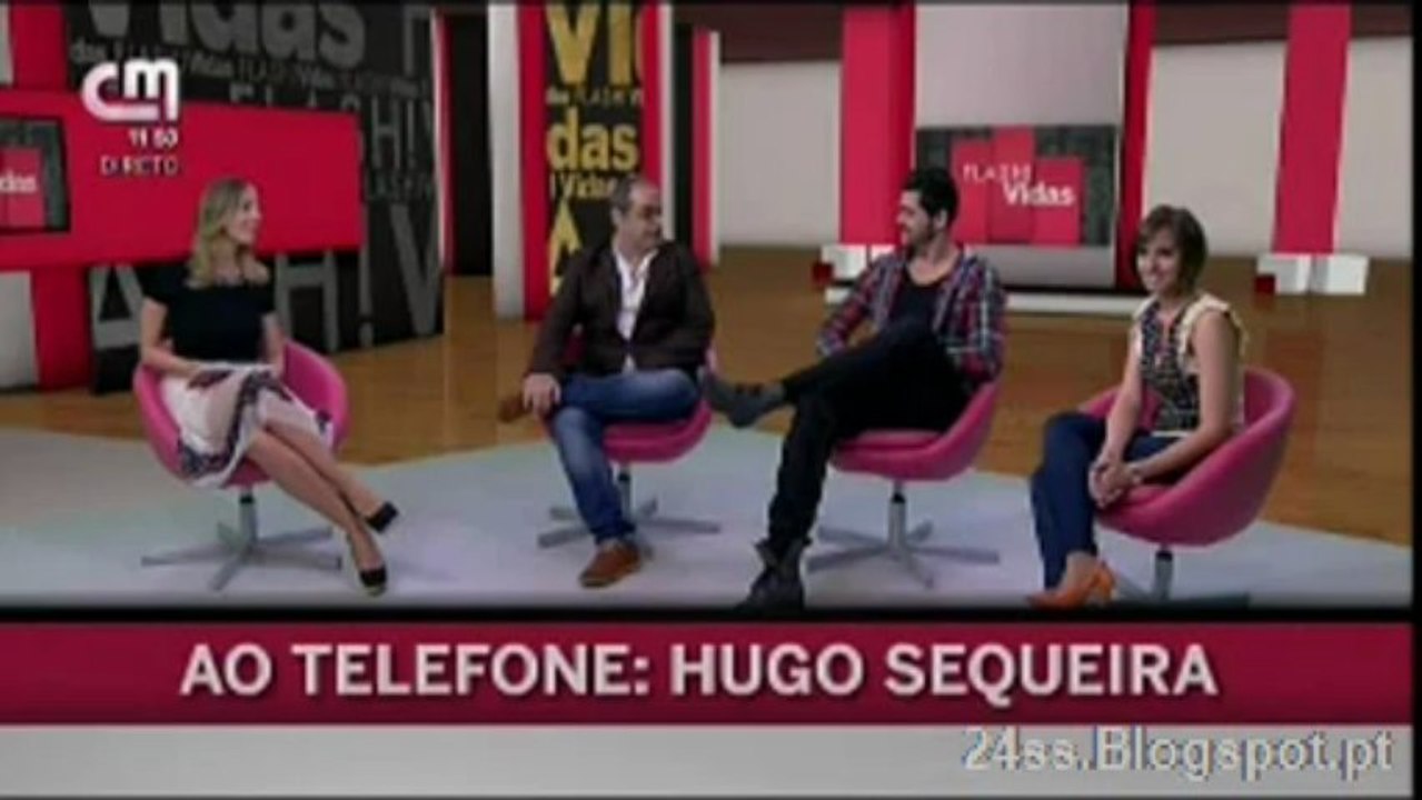 Ricardo  e Hugo Sequeira (Big Brother) no CMTV - 24ss.Blogspot.pt