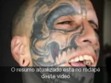 Rodrigo Fernando Dos Santos, l'homme qui s'est fait tatouer le blanc des yeux