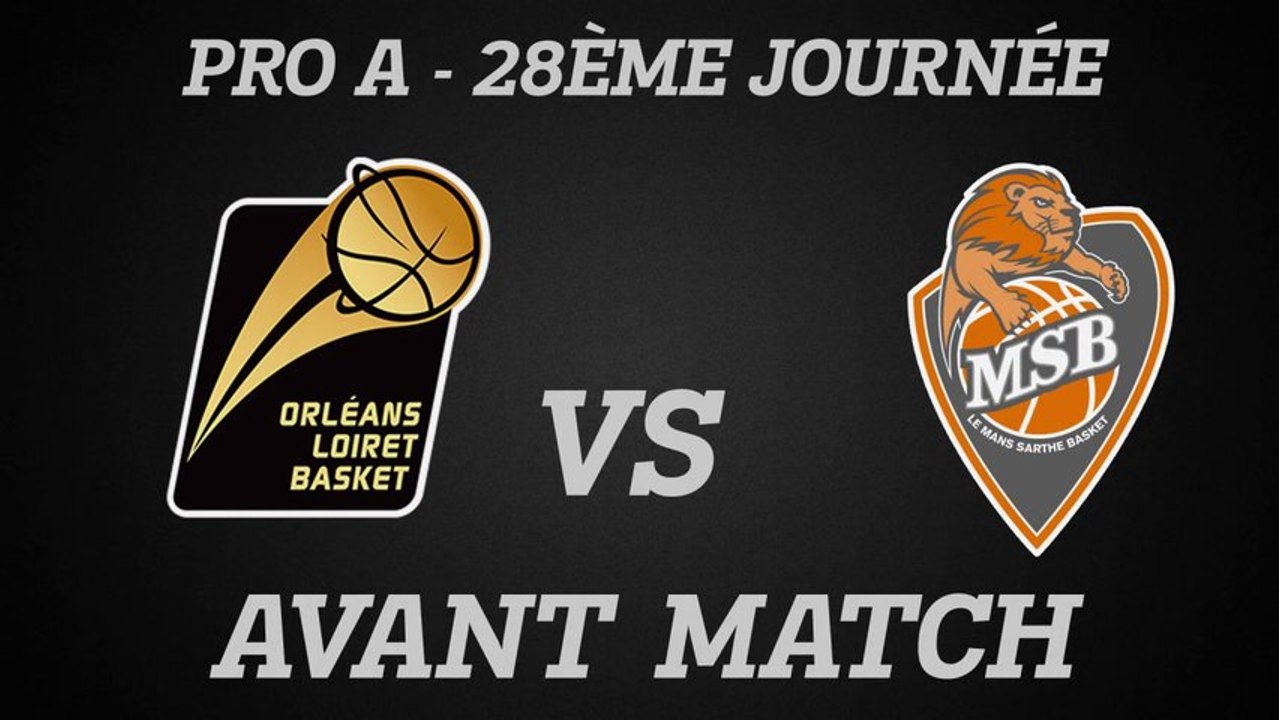 Avant-Match - J28 - Réception du Mans