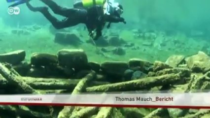 Das versunkene Dorf in Norwegen | Euromaxx