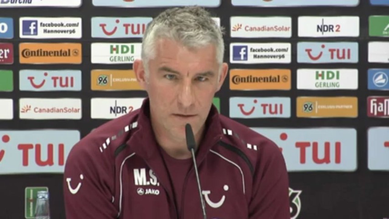 Slomka: ''Ich hatte nie einen Machtkampf mit Jörg Schmadtke''