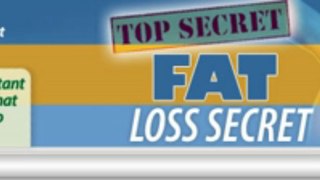 Top Secret Fat Loss Secret-Shocking Proof, Here's The Real Reason You're Fat!