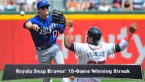 Braves' Streak Snapped; Burnett Shines