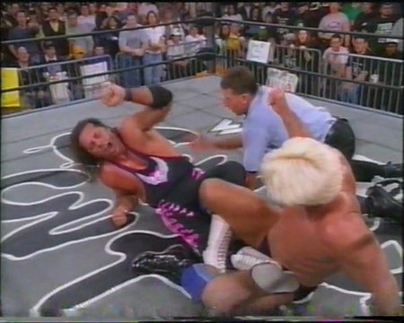 Bret Hart VS Ric Flair - WCW Souled Out 1998 (German)