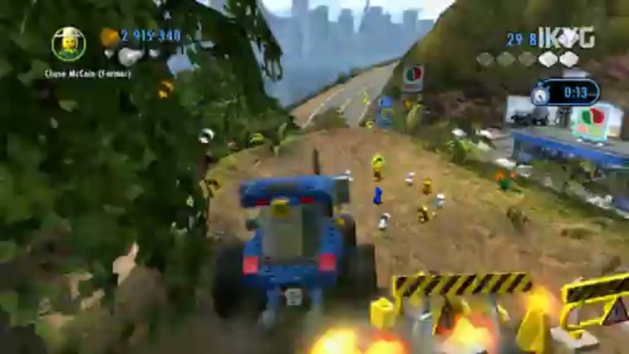 TRY.OUT - GAMES mit "LEGO City Undercover" und "Little Acorns Deluxe"
