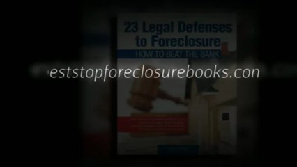 What you need to know and understand about bank foreclosure