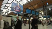 La Normandie en campagne à la gare Saint-Lazare