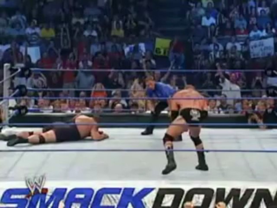 Brock Lesnar vs. Big Show WWE Championship Match 2002 (Türkçe Anlatım)