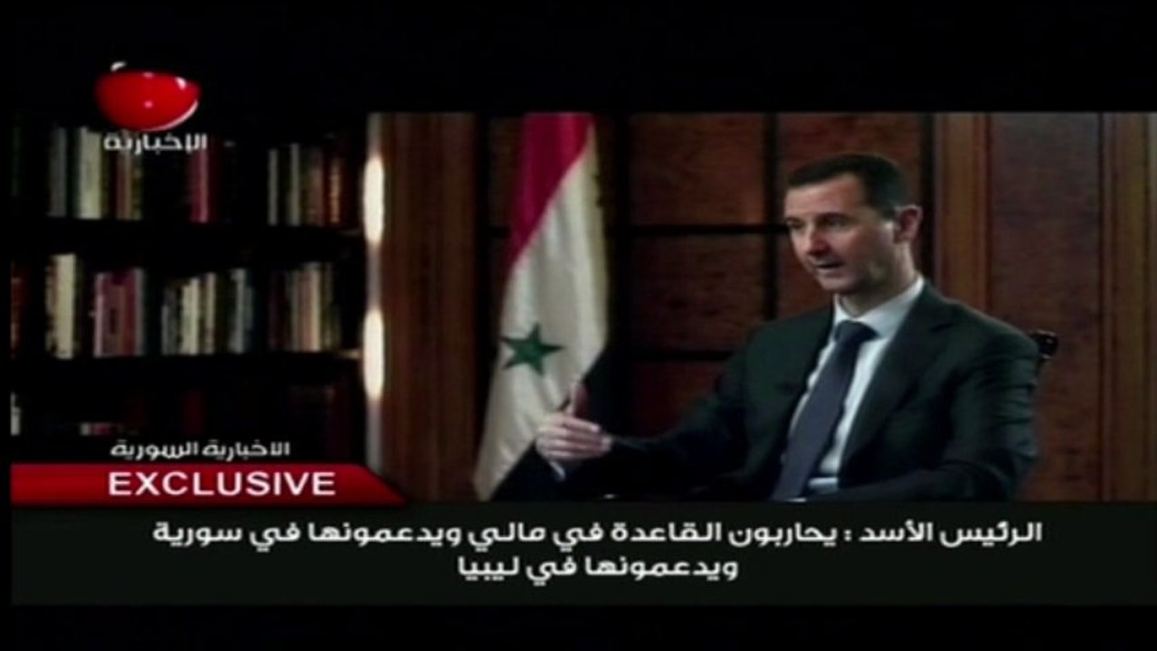 Syrie : Assad promet que l'Occident "paiera cher"