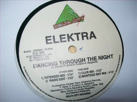 Elektra - Dancing Through The Night (Extended Mix)