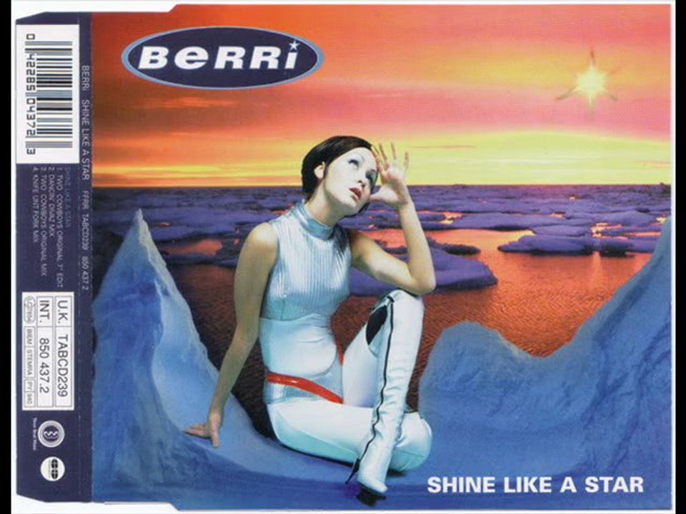 Berri - Shine Like A Star (Two Cowboys Original 7" Edit)
