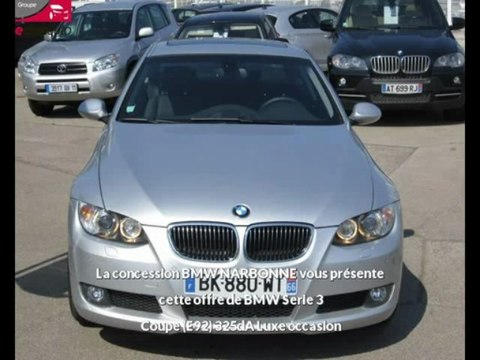 Annonce BMW Serie 3 Coupe (E92) 325dA Luxe