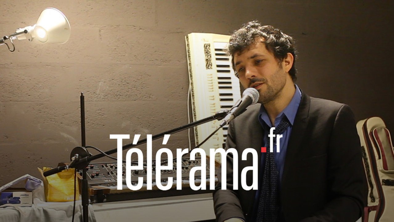 Albin de la Simone en Télérama Studio Session 2/2 : Sur mes épaules