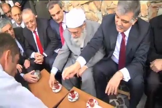 29 yıl sonra ilk ziyaret