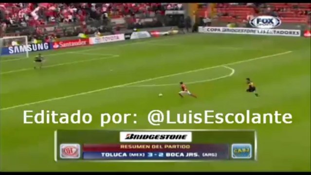 Copa Libertadores (Toluca 3 Boca Juniors 2)
