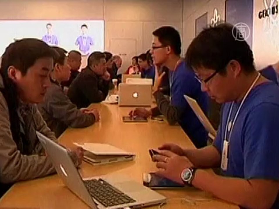 Apple начала борьбу за китайский рынок