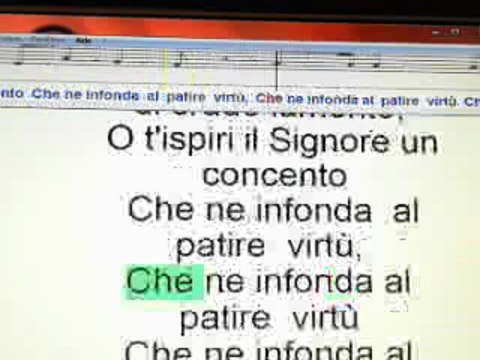 Karaoké Verdi Nabucco le Choeur des esclaves