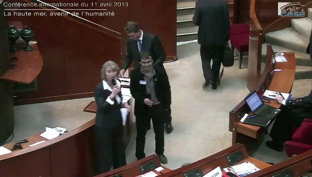 14-Remerciements - Conférence Haute-mer 2013 - cese