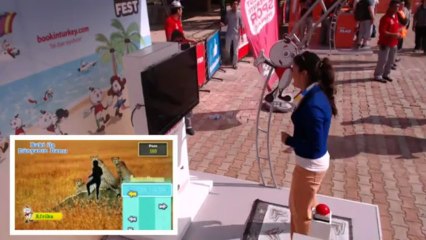 Ayşenur TÜNGÜŞLÜ, Buki ile Dünyanın Dansı