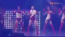 El rapero surcoreano PSY baila al ritmo de Lady Gaga y Beyonce